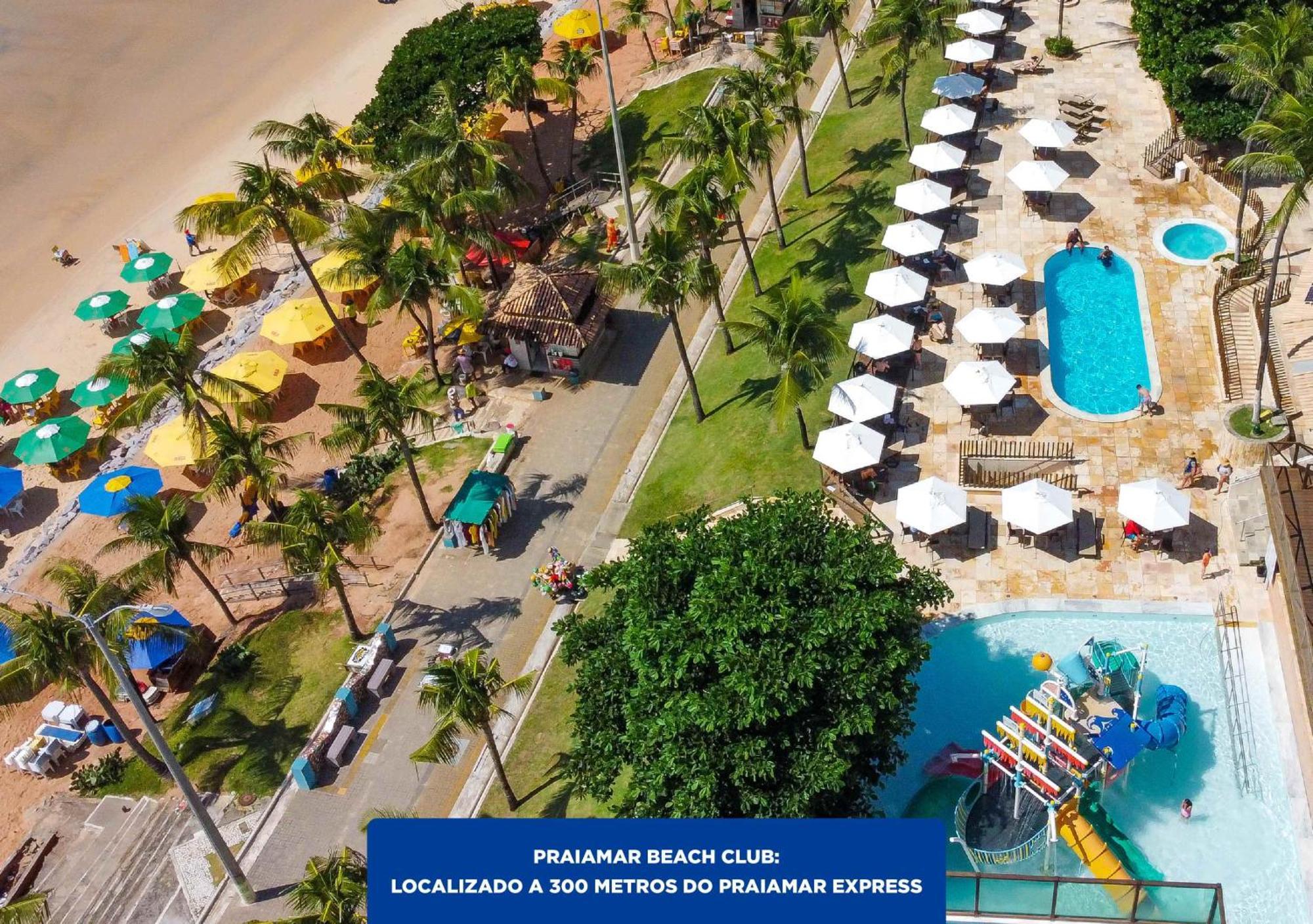 Praiamar Express Hotel Natal Exterior foto